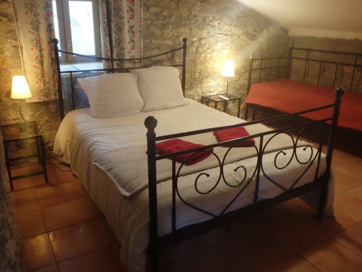 Hotel Le Prieure D'Orniols Goudargues Exterior foto