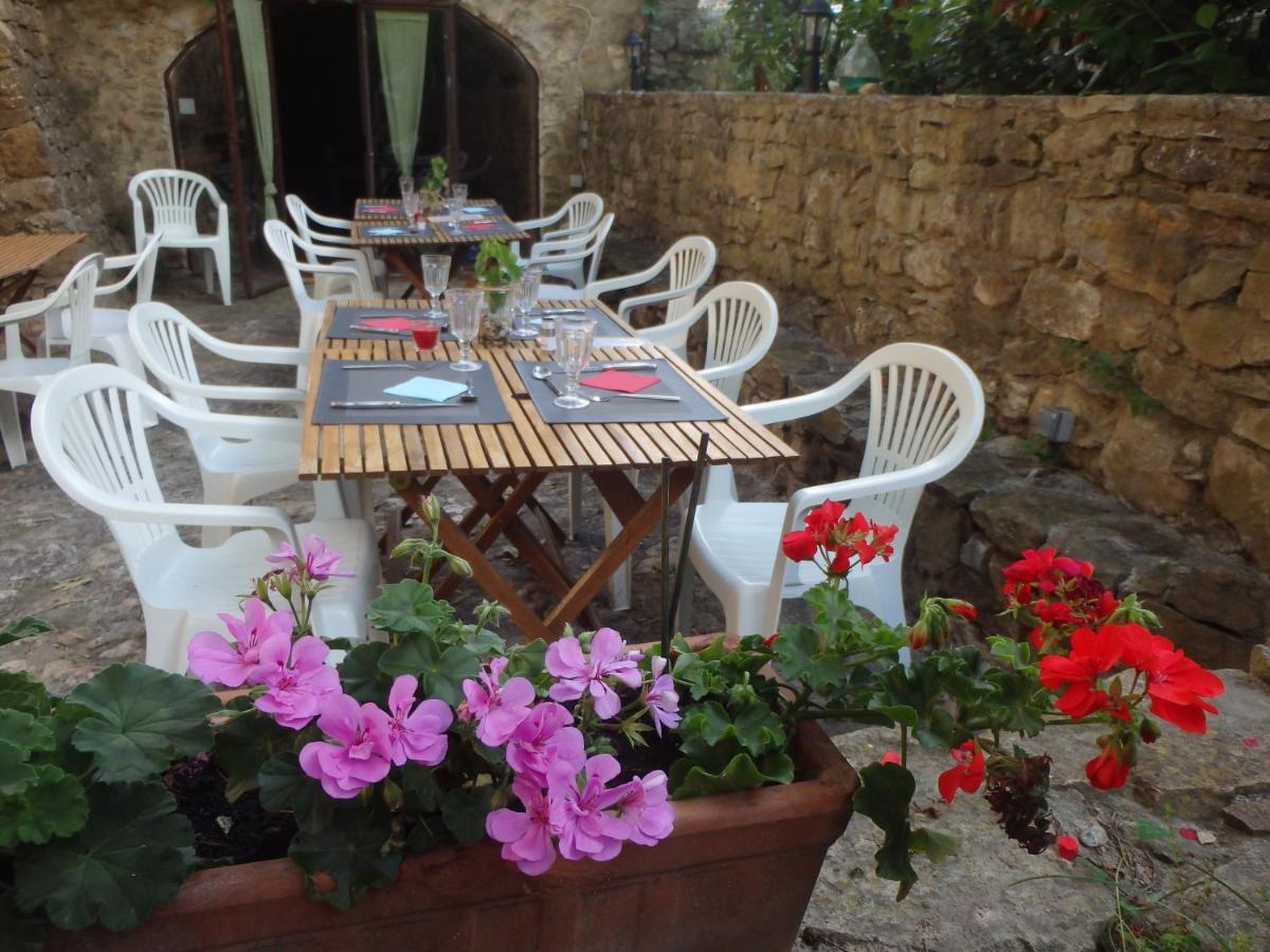 Hotel Le Prieure D'Orniols Goudargues Exterior foto